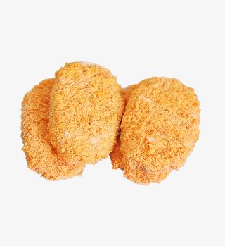 油炸鳕鱼块鱼肉街头美食小吃实物免抠