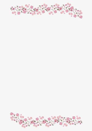 水彩桃花装饰免抠