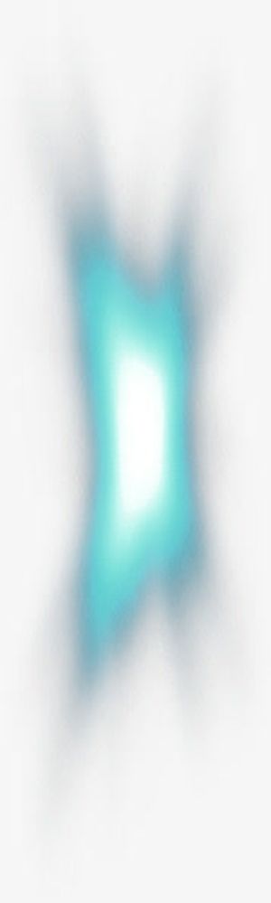 特效光晕蓝色炫酷光束免抠