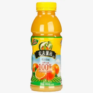 农夫果园橙汁免抠