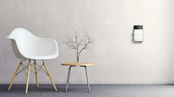 宁静的白色简约家具免抠