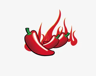 火辣辣的尖椒免抠