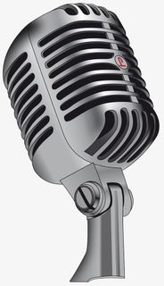 无杂音 麦克风免抠