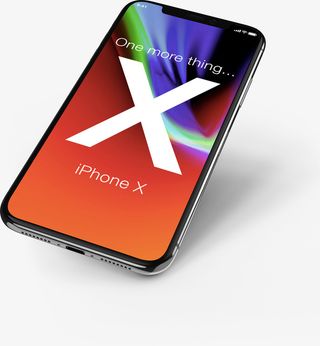 时尚iPhoneX电子产品实物免抠