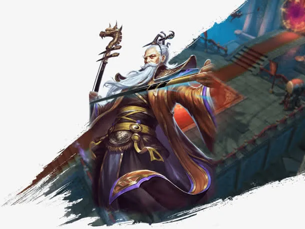 三剑豪游戏人物图片免抠