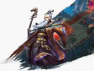 三剑豪游戏人物图片免抠