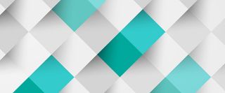 白色绿色拼格背景高清