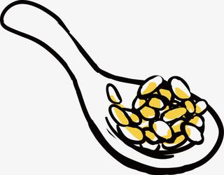 矢量手绘食物免抠