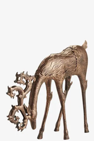 麋鹿png素材免抠