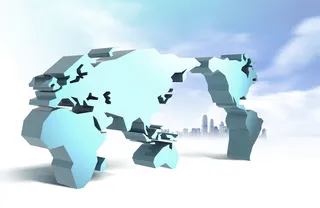 现代商务 海报背景素材高清