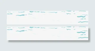 波浪夏日流动免抠