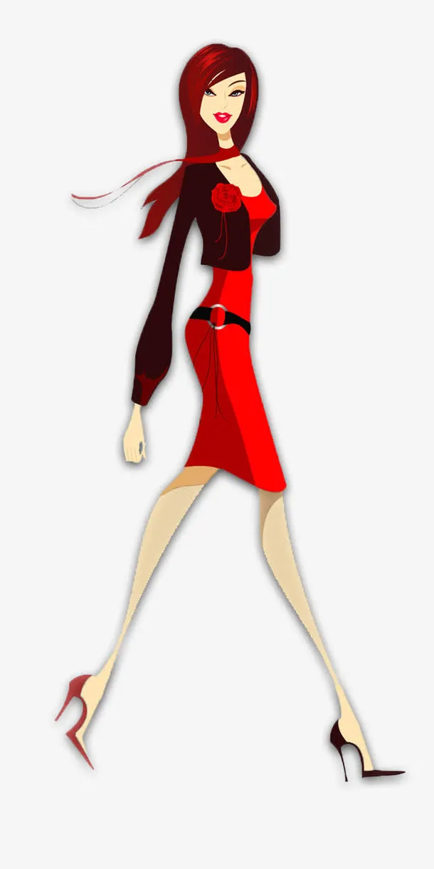 妇女节元素免抠