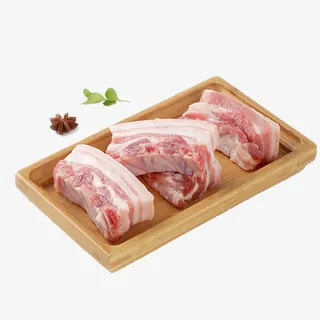 带皮五花肉免抠