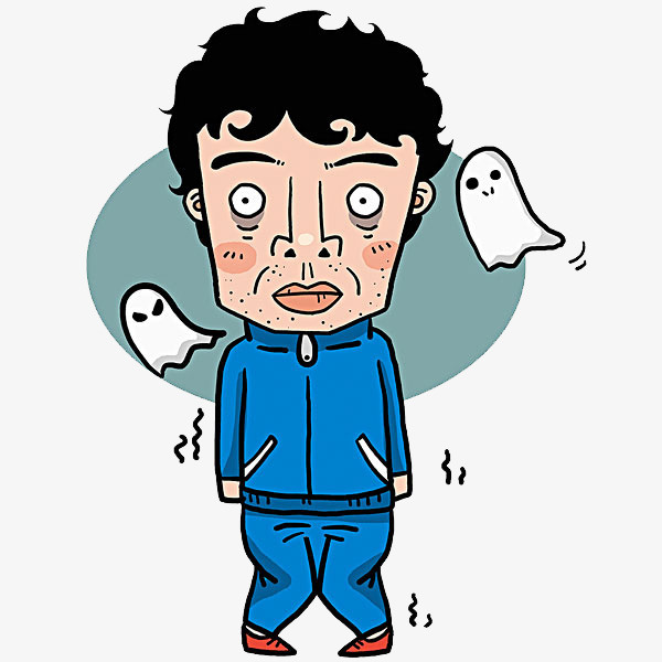 害怕鬼魂免抠