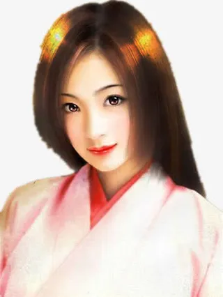 手绘素材人物素描免抠