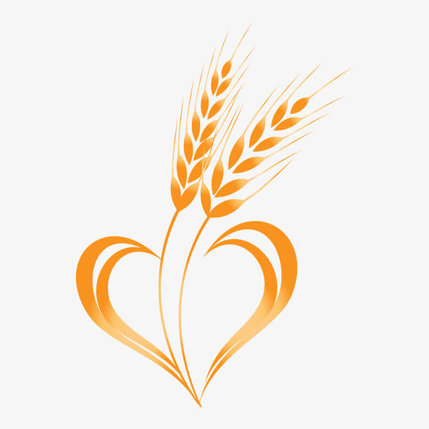 麦穗logo免抠