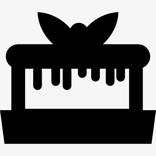 节日典礼蛋糕图标免抠