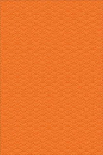 橙色花纹背景喜庆