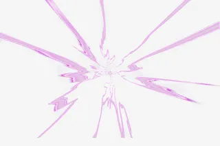 特效闪电出行免抠