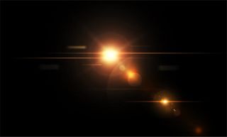 黑色背景光效招聘海报