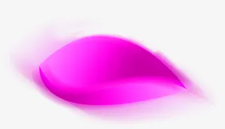 卡通粉色花瓣免抠