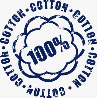复古纯棉产品标签免抠