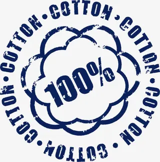 复古纯棉产品标签免抠
