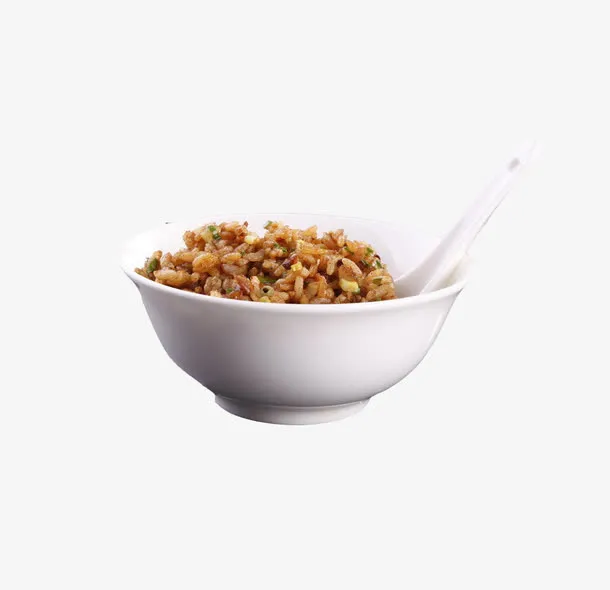 实物炒米一碗免抠