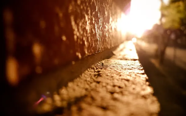 无人街景时光道路免抠