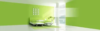 家装家居背景绿色简约海报banner高清