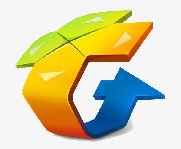 立体效果腾讯游戏免抠