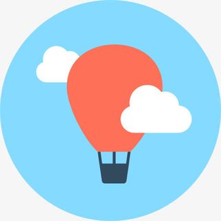 热气球图标免抠