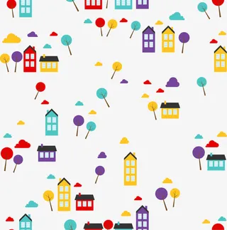 儿童卡通图案免抠