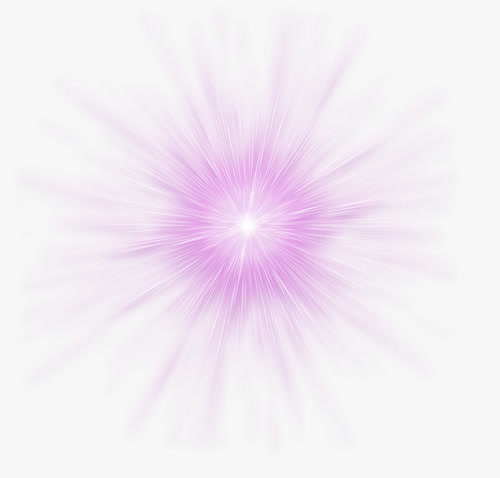 紫色烟花素材免抠