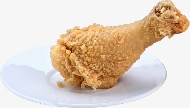 香辣鸡腿堡免抠