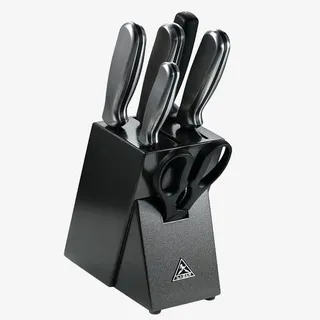 菜刀放在刀架上免抠