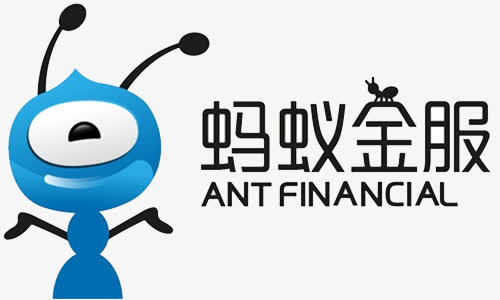 蚂蚁金服LOGO免抠