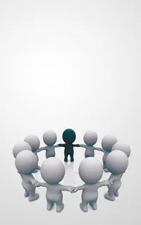 企业团队海报背景素材高清