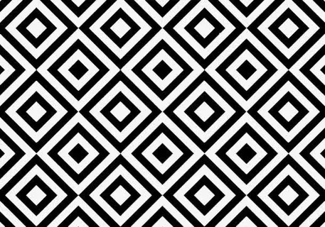 黑色简约几何底纹免抠