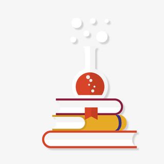 扁平化元素 书本 知识免抠