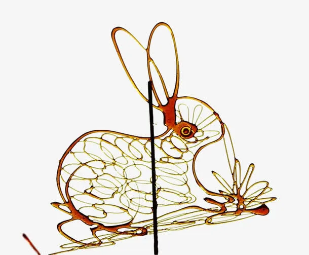 免抠素材糖画图片免抠