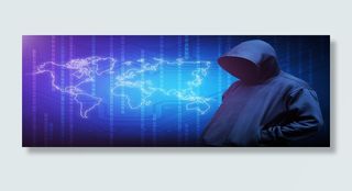 世界地图黑客网络安全背景高清