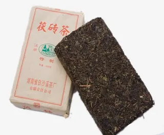 砖形藏茶免抠