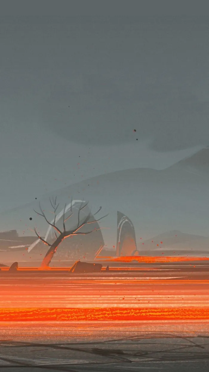 手绘场景H5背景高清