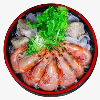 阿根廷进口红虾免抠