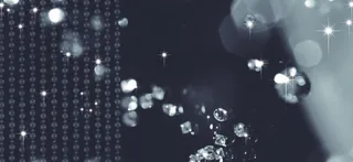 珠宝唯美深蓝色淘宝海报背景高清