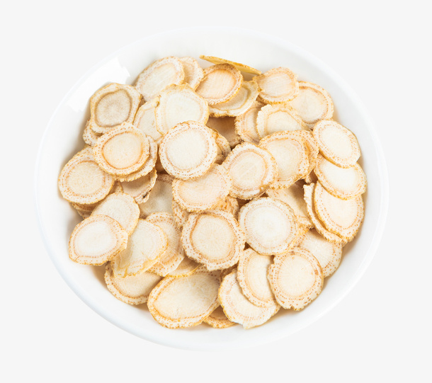 五年老参，西洋参片免抠