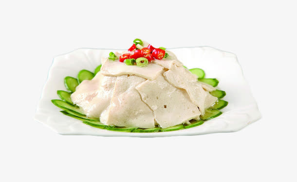 清蒸千页豆腐免抠