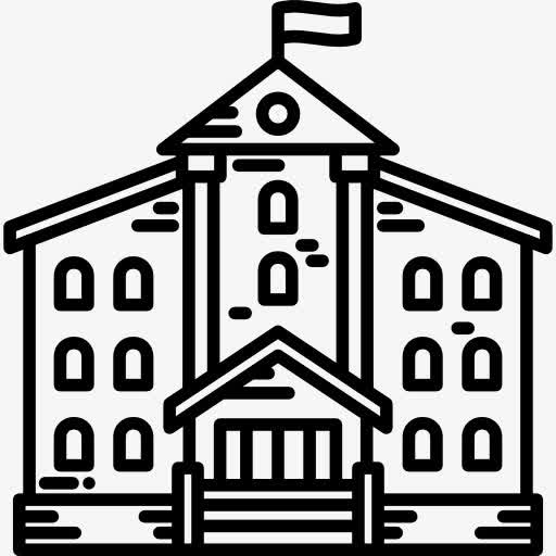学校图标免抠