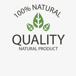 天然有机植物标志矢量图案免抠